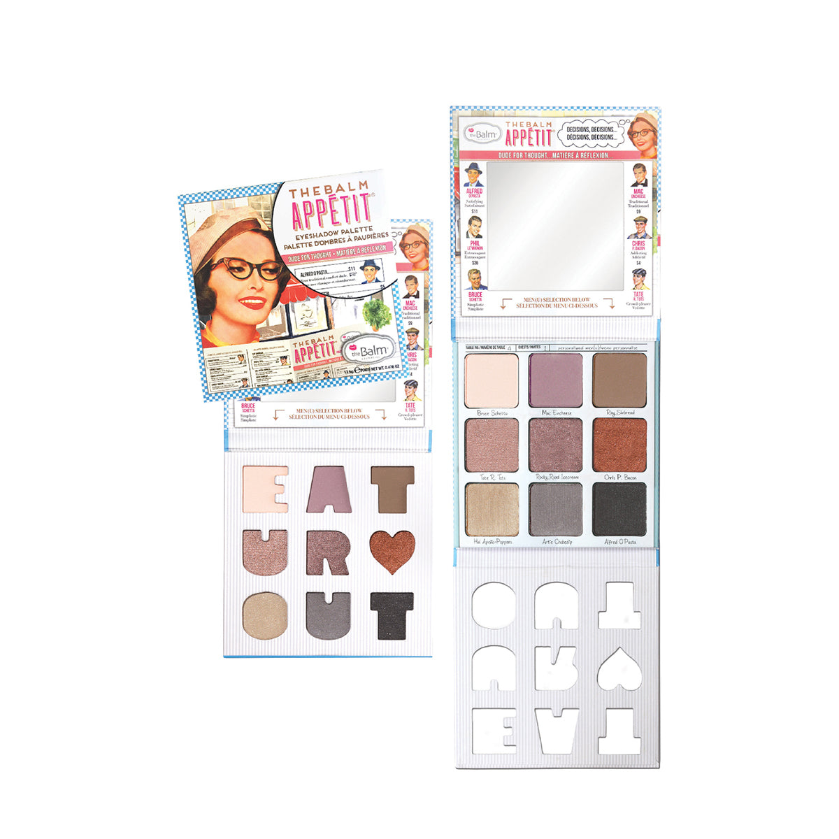 APPETIT EYESHADOW PALETTE 9 COLORS