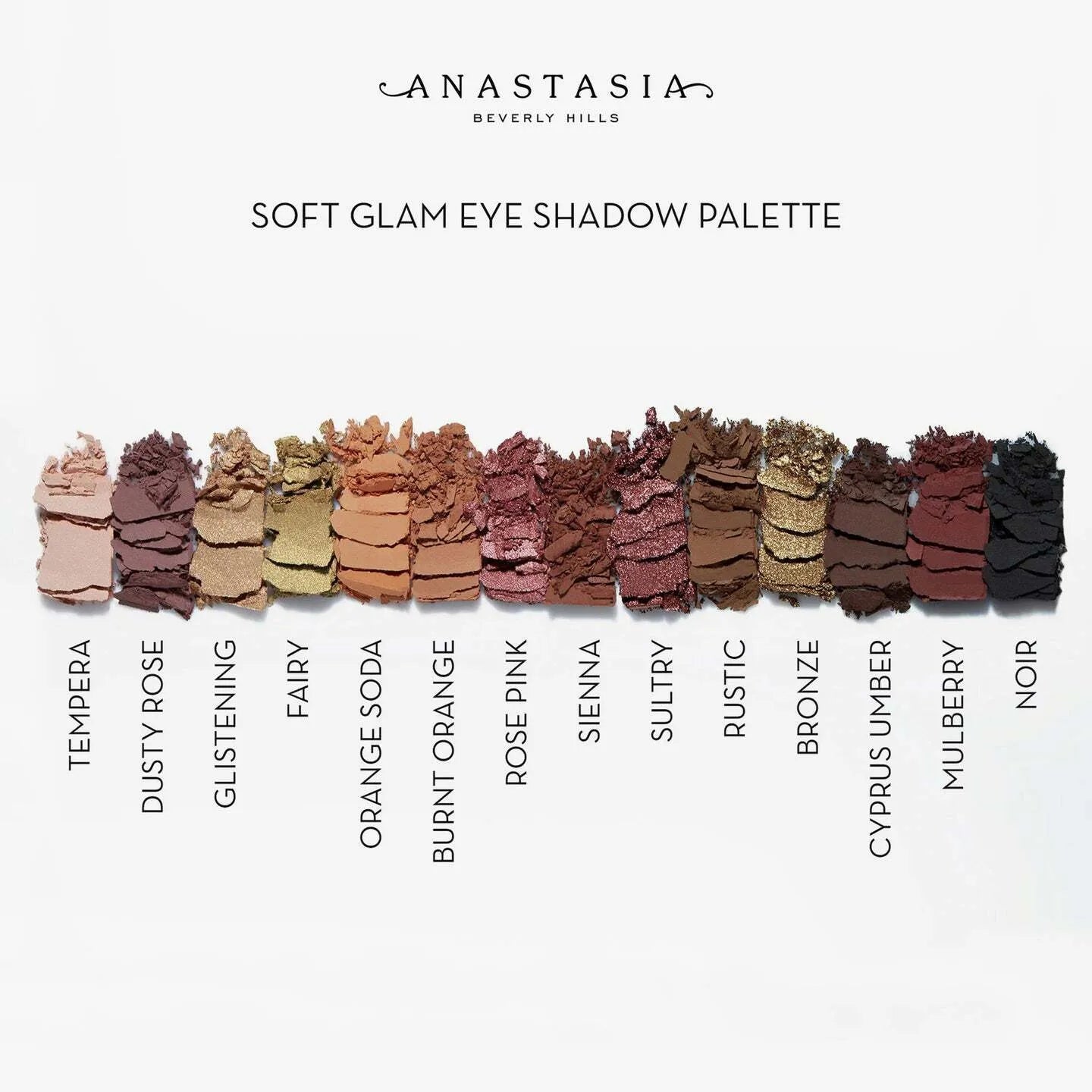 Soft Glam EyeShadow Palette- 14 shades