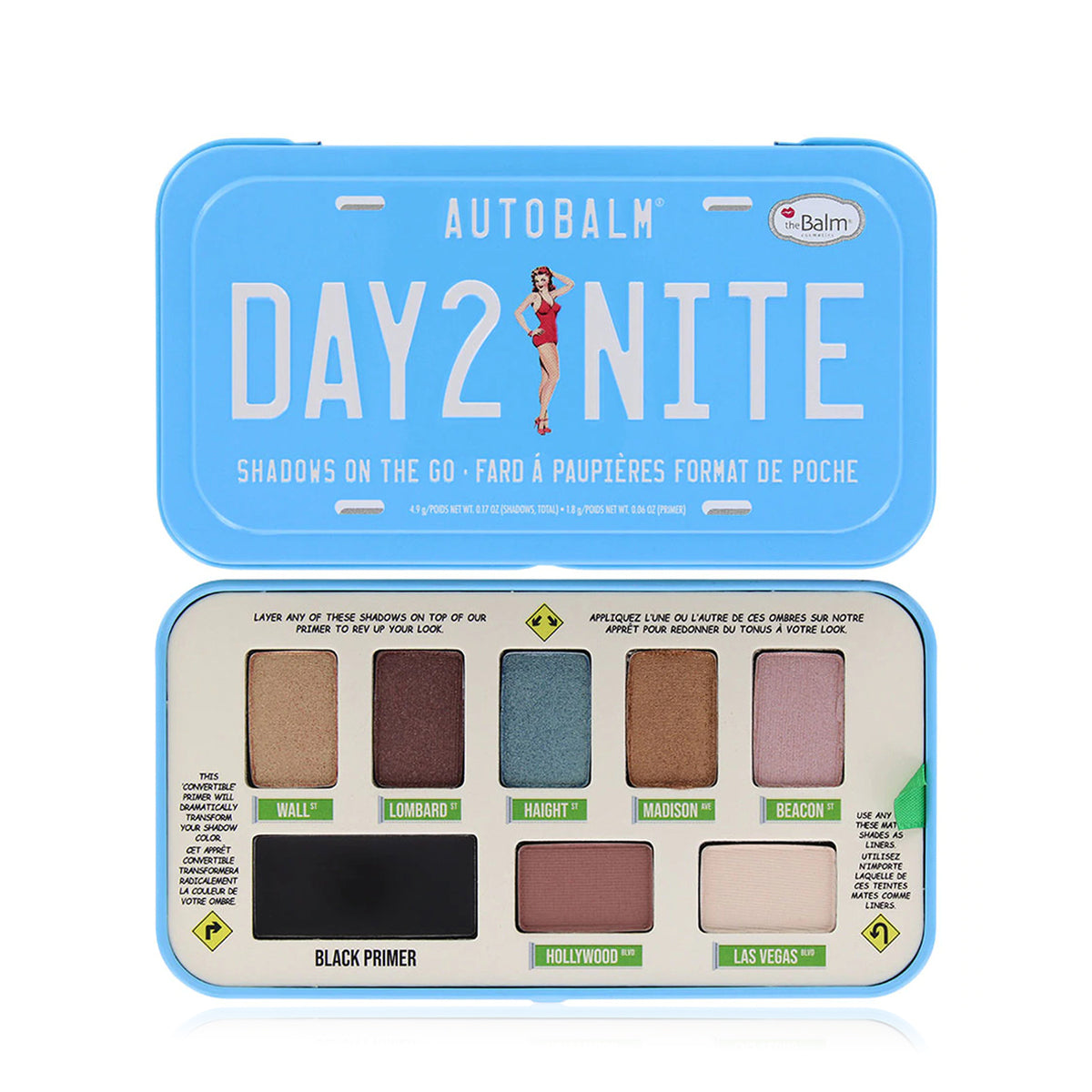 Autobalm Day 2 Nite Eyeshadow Palette